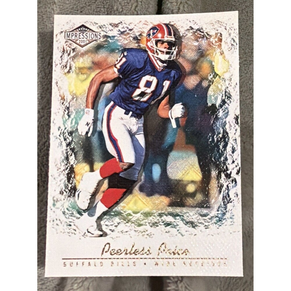 2001 Pacific Impressions - Peerless Price #19 Blue Back